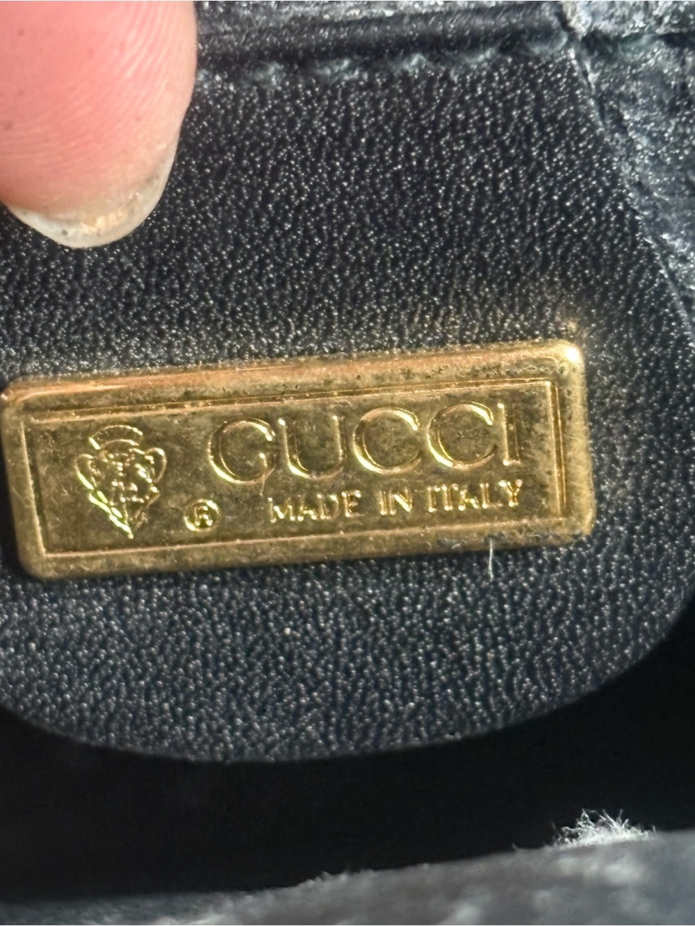 Auth Gucci Micro GG logo 2way clutch shoulder bag No strap - Picture 13 of 16